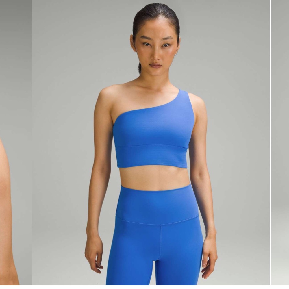 Lululemon Align Asymmetrical Bra *Light Support, A/B Cup
Pipe Dream Blue